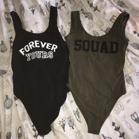 Forever 21 BodySuits - Picture 1 of 2